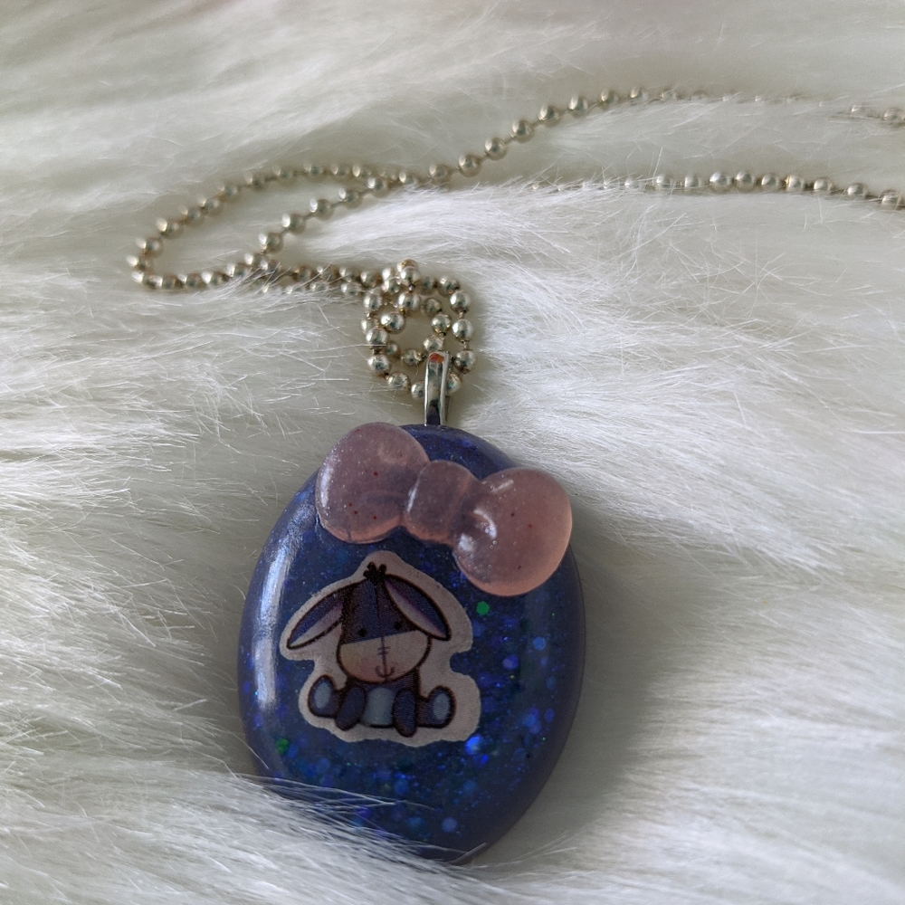 🌈BOGO🌈 Resin Necklace - Eyore